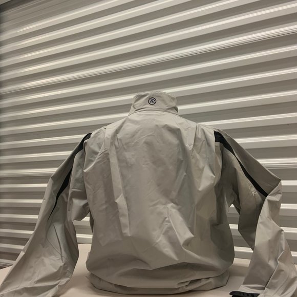 STEEL GREY GORETEX ZERO RESTRICTION SPORTS SUIT